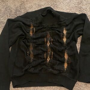 Vintage Italian Wool Sweater!